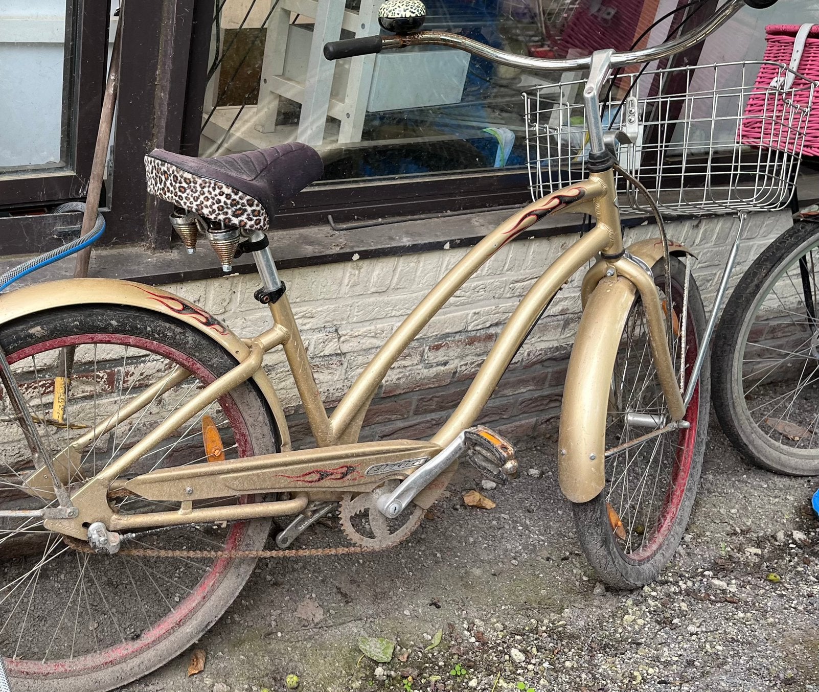 Electra cruiser gouden uitvoering zeldzaam model, Vélos & Vélomoteurs, Vélos | Cruisers & Lowriders, Cruiser, Frein à rétropédalage