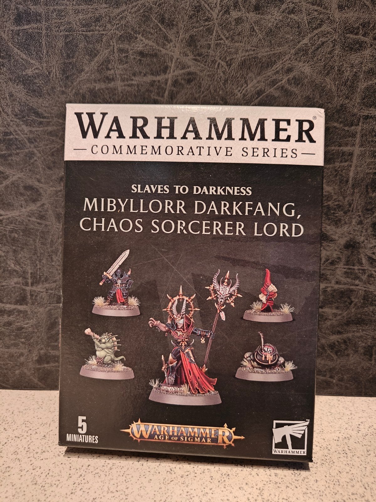 Warhammer 40K: Slaves to darkness: Mibyllorr, Hobby en Vrije tijd, Ophalen of Verzenden, Nieuw, Warhammer, Figuurtje(s)