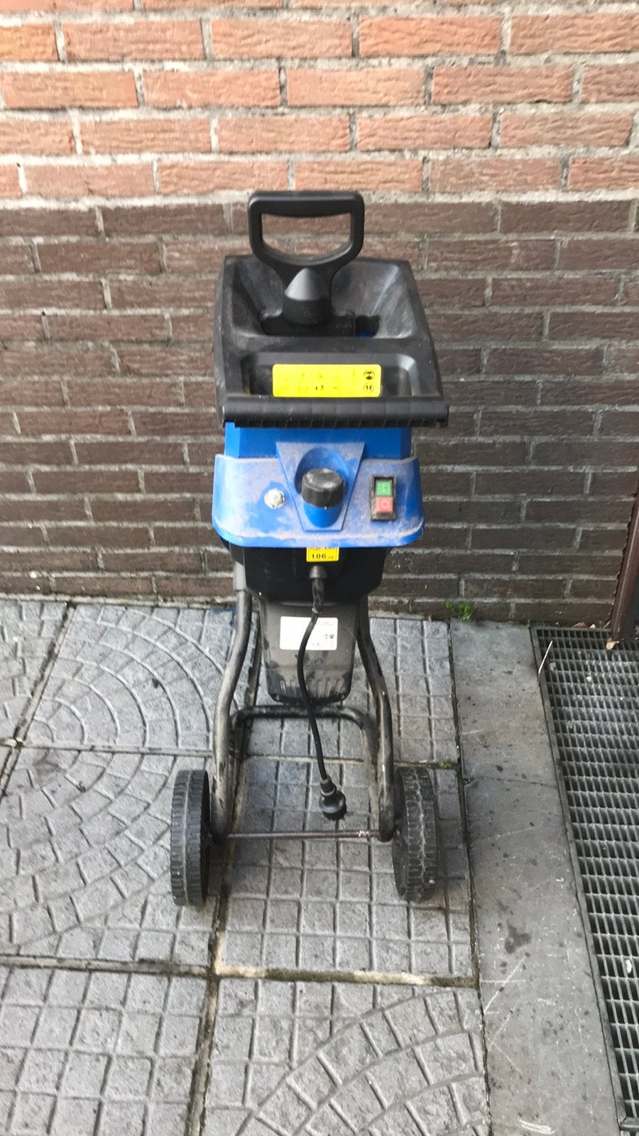 Hakselaar, Ophalen, Gebruikt