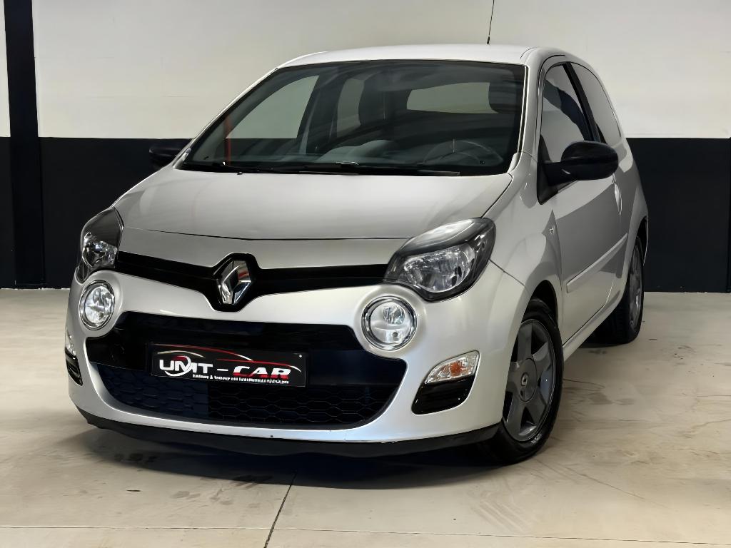RENAULT TWINGO 1.2i BENZINE AUTOMAAT /055.000KM /LEZ OK✅, Auto's, Renault, Zwart, 4 cilinders, USB, 55 kW