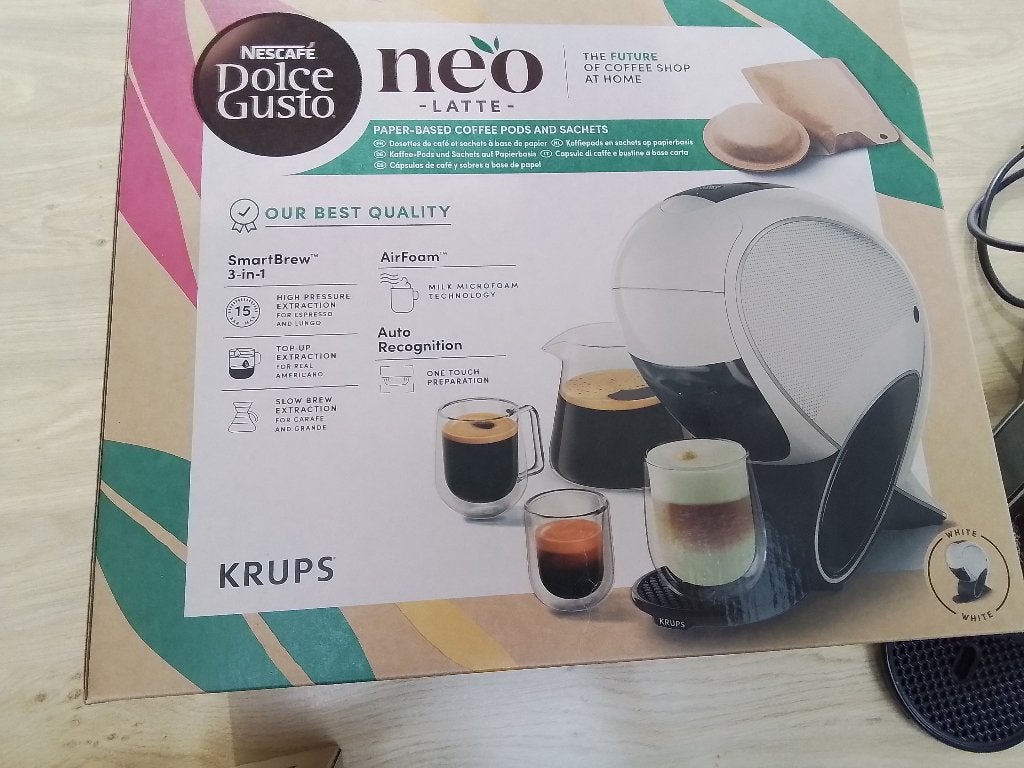 Dolce Gusto, Ophalen, Overige modellen, Zo goed als nieuw, 2 tot 4 kopjes