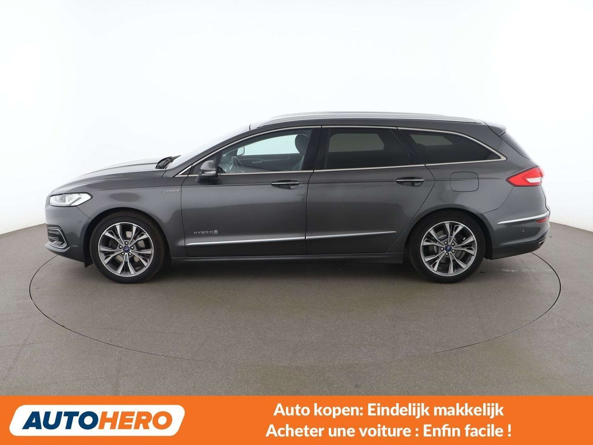 Ford Mondeo 2.0 Hybrid Vignale (bj 2019, automaat), Auto's, 138 kW, Gebruikt, Euro 6, Mondeo