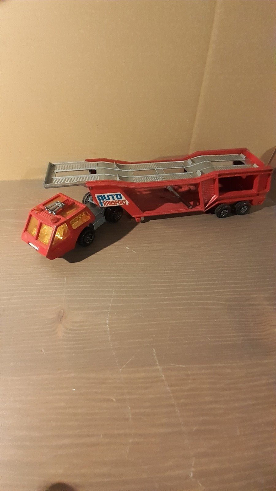 Matchbox super kings met 5 auto's gebruikt in goede staat, Ophalen of Verzenden