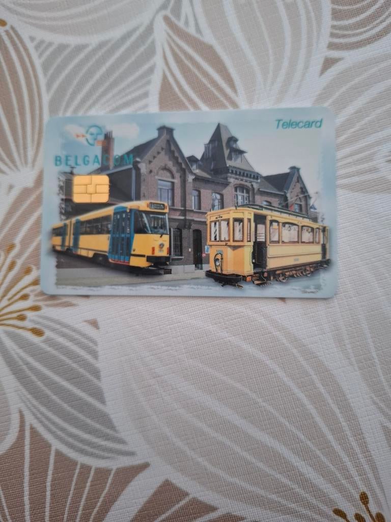 Werkplaats Belgrade mivb tram rest 3 kaarten, Ophalen of Verzenden