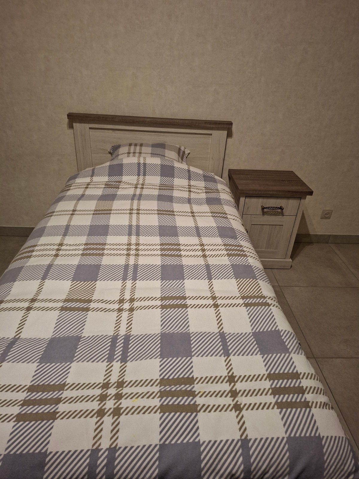 Eenpersoons slaapkamer