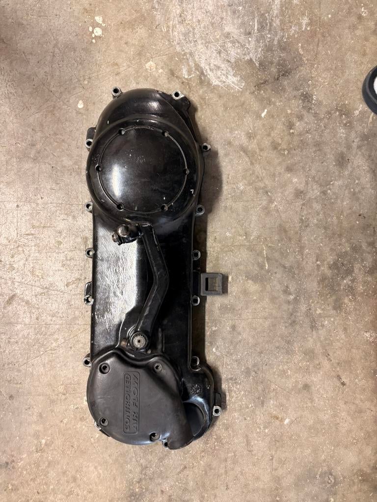 Gilera runner carter kap, Ophalen