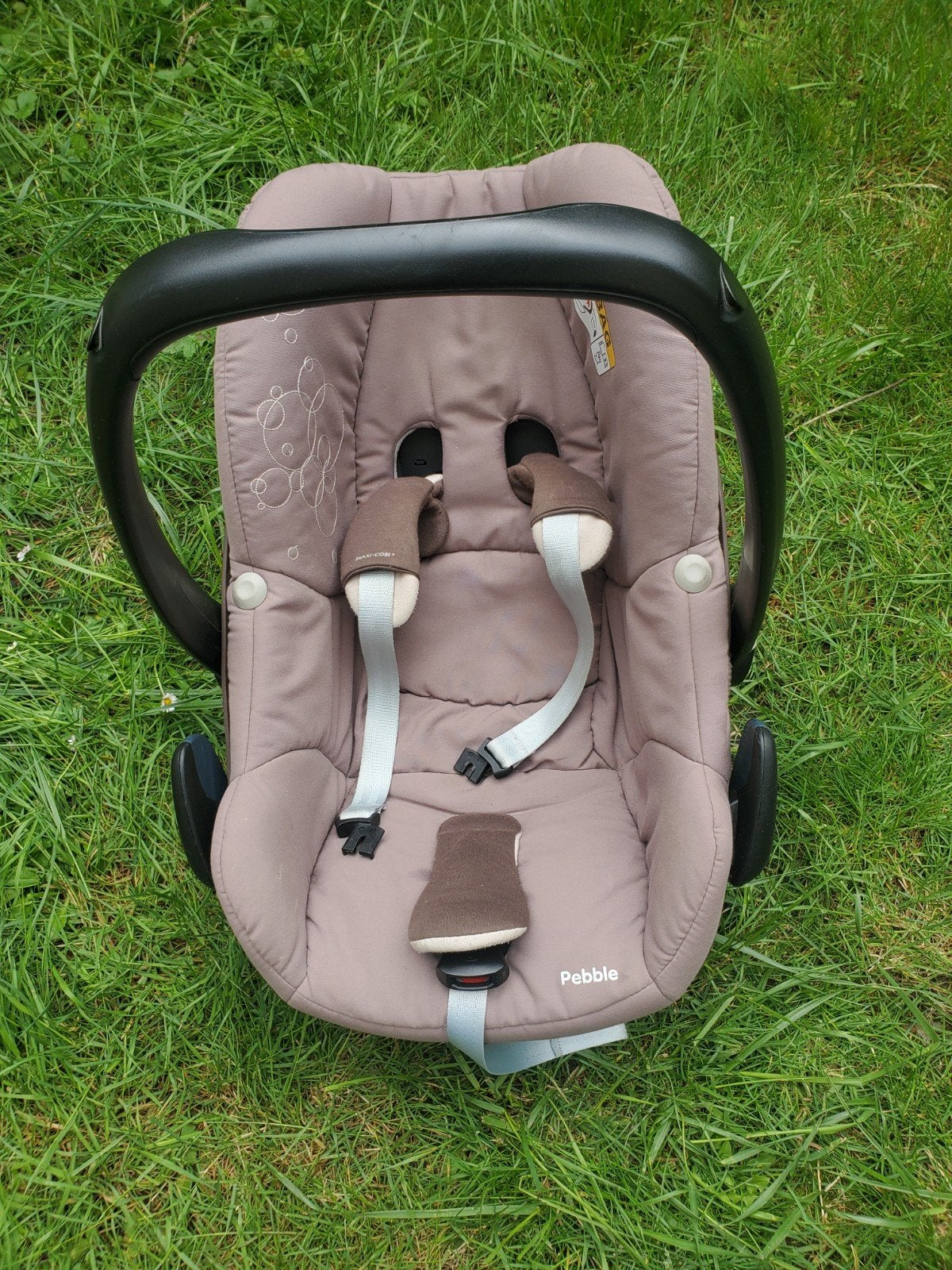Siège bébé Maxi Cosi Pebble, Utilisé, Maxi-Cosi, Ceinture de sécurité