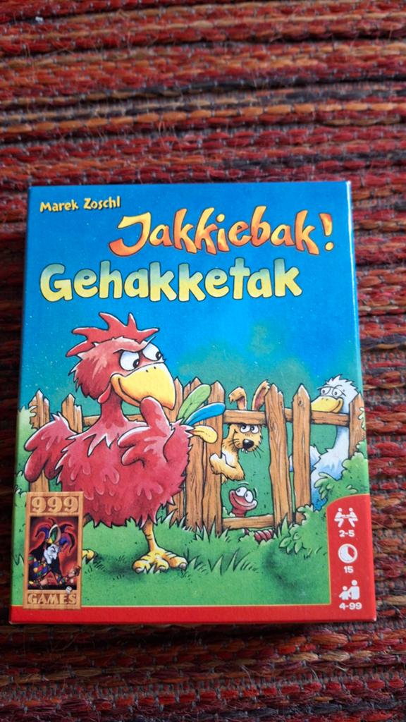 Jakkiebak gehakketak, Ophalen of Verzenden