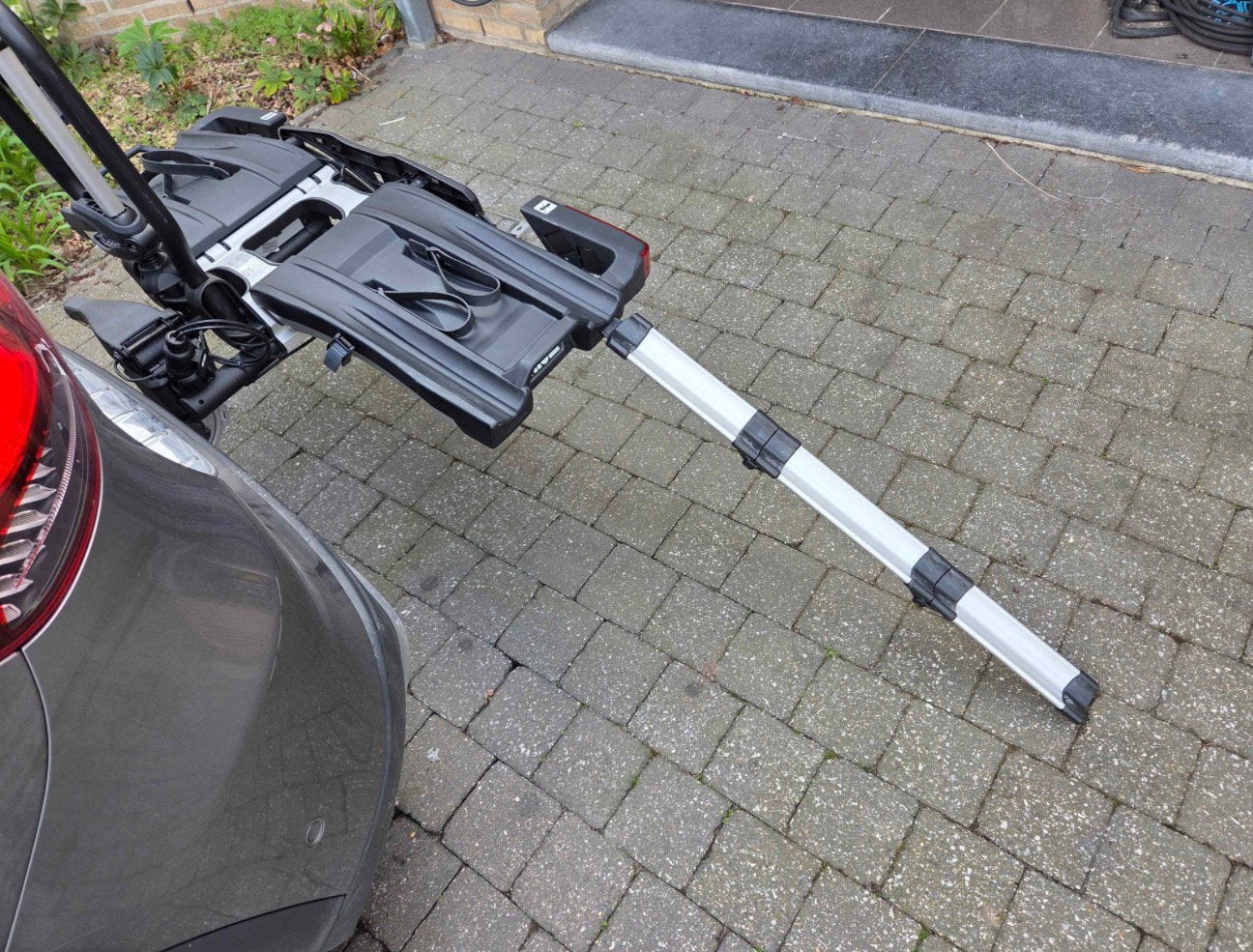 Easyfold XT2 933 fietsenrek als nieuw, Auto diversen, Fietsendragers, Ophalen, Zo goed als nieuw
