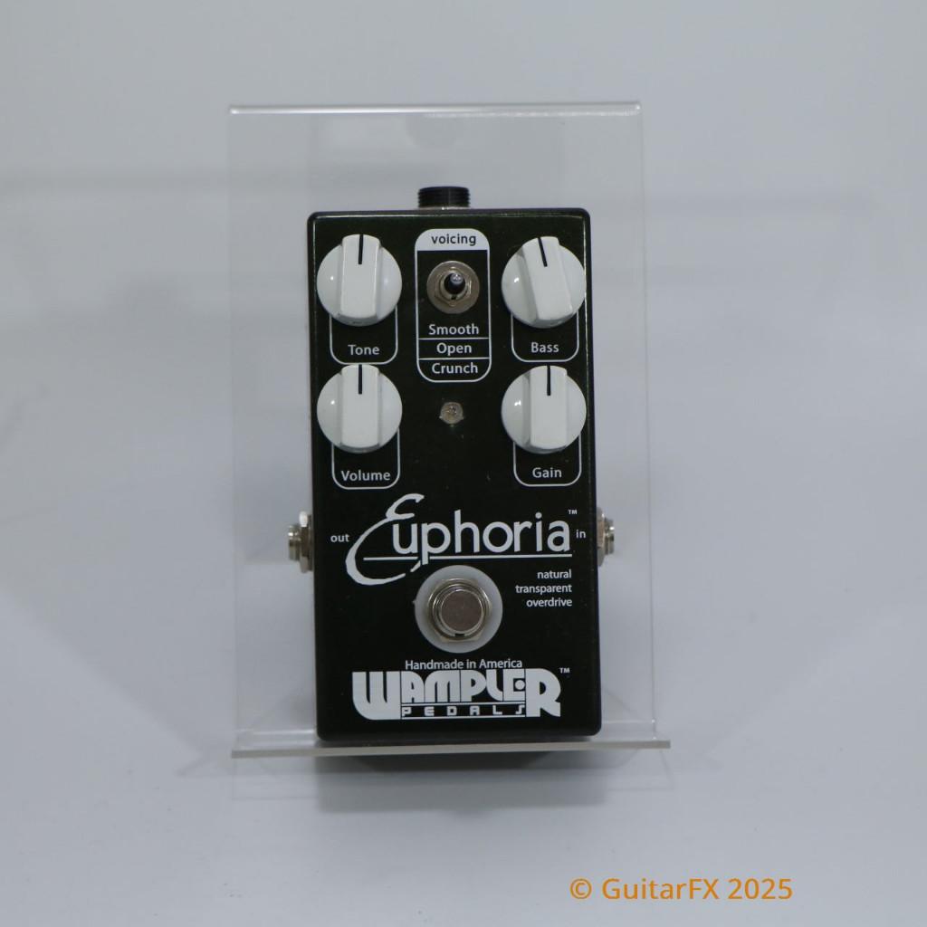 Wampler Euphoria Natural Transparent Overdrive, Enlèvement ou Envoi, Utilisé, Volume