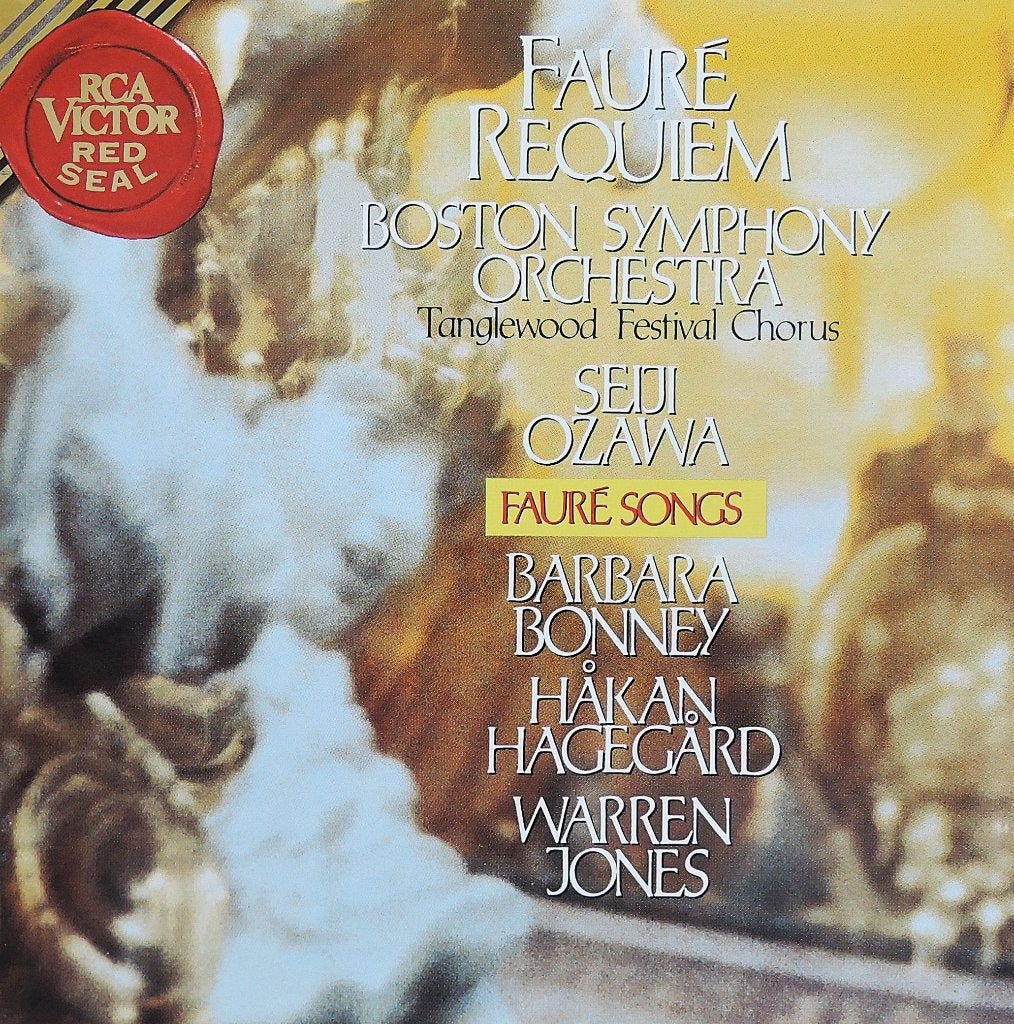 Requiem ea / Fauré - Bonney / Hagegard / BSO / Ozawa - 1997, Enlèvement ou Envoi, Requiem, Comme neuf, Romantique