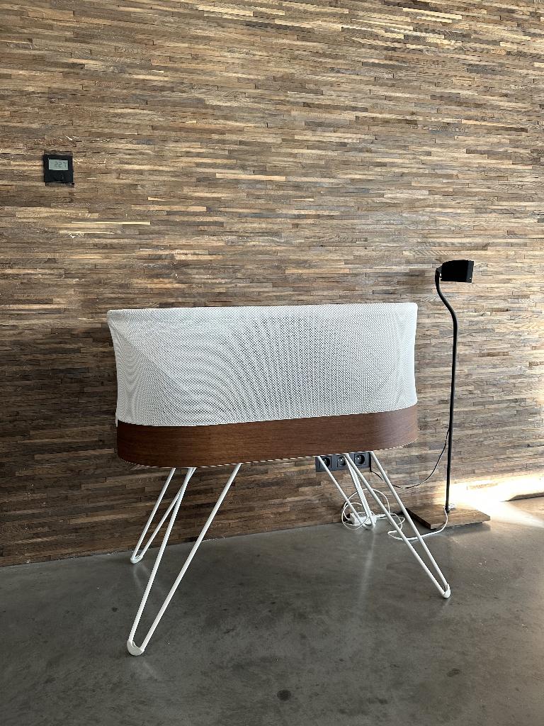 SNOO Smart Sleeper Baby Cot (zelfwiegend + white noise), Ophalen of Verzenden, Zo goed als nieuw, Minder dan 140 cm, 70 tot 85 cm