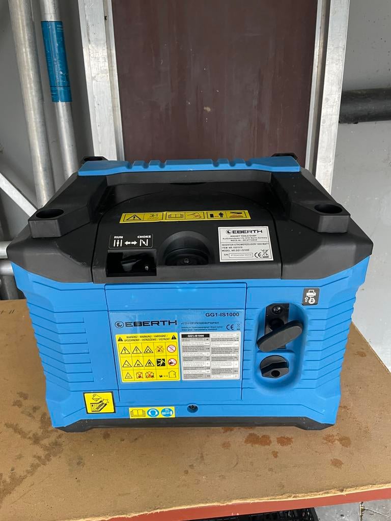 Stroomgroep 1000W, Doe-het-zelf en Bouw, Aggregaten, Ophalen of Verzenden