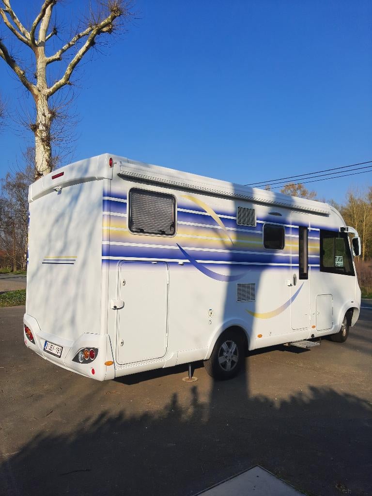 Camper Integraal, Jusqu'à 4, 6 à 7 mètres, Toilette à cassette, Fiat