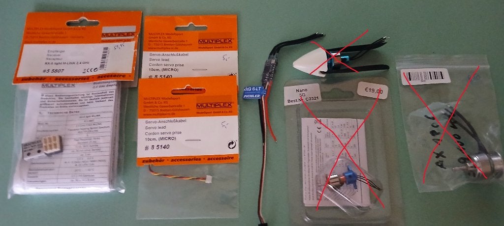Micro rc elektro, Ophalen of Verzenden, Nieuw, Elektro