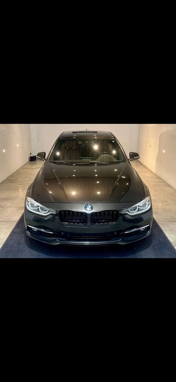 BMW 318D LUXURY HUB,AUT,NBT,NAPPA LEER, Auto's, Achterwielaandrijving, Bruin, Leder, Bruin