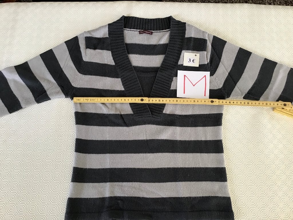 7 magnifiques pulls pour femmes taille M à 3 euros, Enlèvement ou Envoi, Comme neuf, Taille 38/40 (M)