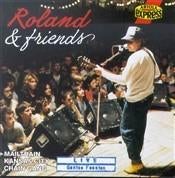 CD Roland & Friends – Live (Gentse Feesten) - 1990, Cd's en Dvd's, Ophalen of Verzenden, Zo goed als nieuw, Blues