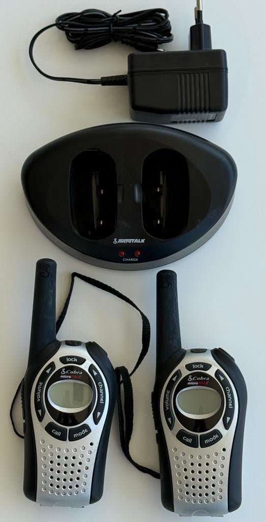 Cobra Marine Pro Walkie Talkie 5 km bereik, Ophalen of Verzenden, Zo goed als nieuw