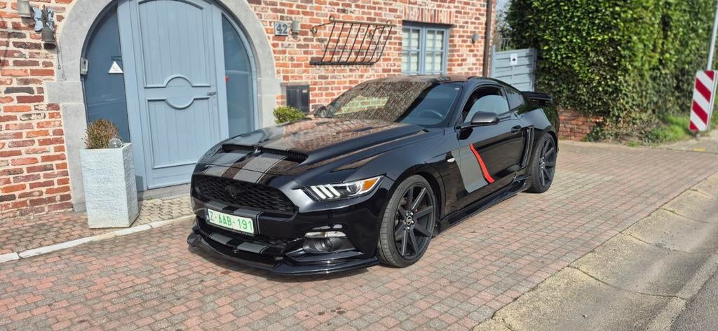 Mustang 2.3 ecoboost fin 2016, Cuir, Achat, Euro 6, Entreprise