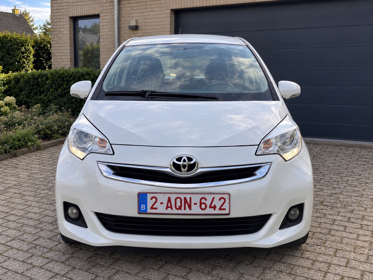 Toyota Verso s, benzine euro 6 van eerste eigenaar, Auto's, Euro 6, Verso-S, 5 deurs, Particulier