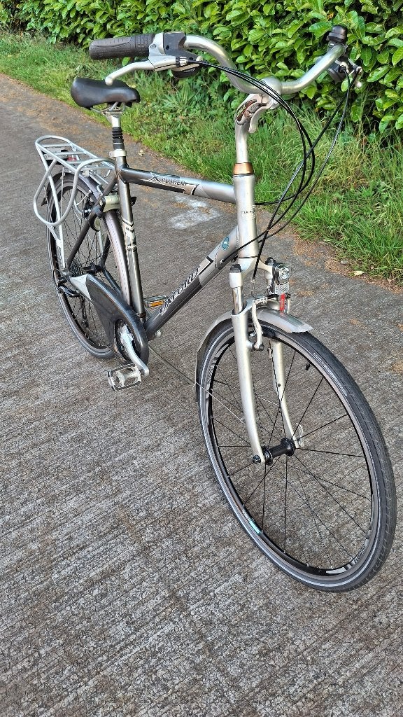 GROTE alu. Oxford 24v herenfiets NIEUW LICHTEN + REMMEN =OK, Fietsen en Brommers, 61 tot 65 cm, Ophalen, Velgrem, Versnellingen