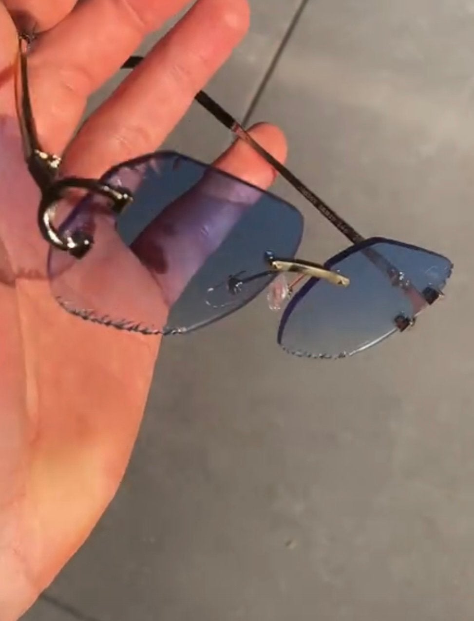 Lunette cartier, Enlèvement, Neuf
