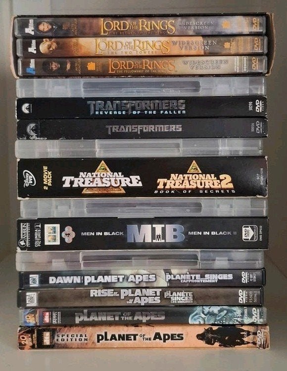 diverse filmkoppels dvd's, Ophalen of Verzenden, Zo goed als nieuw, Nederlands