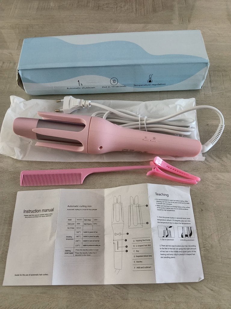 nieuwe krultang /  roterende krultang Beachwaves, Bijoux, Sacs & Beauté, Beauté | Soins des cheveux, Enlèvement ou Envoi, Neuf