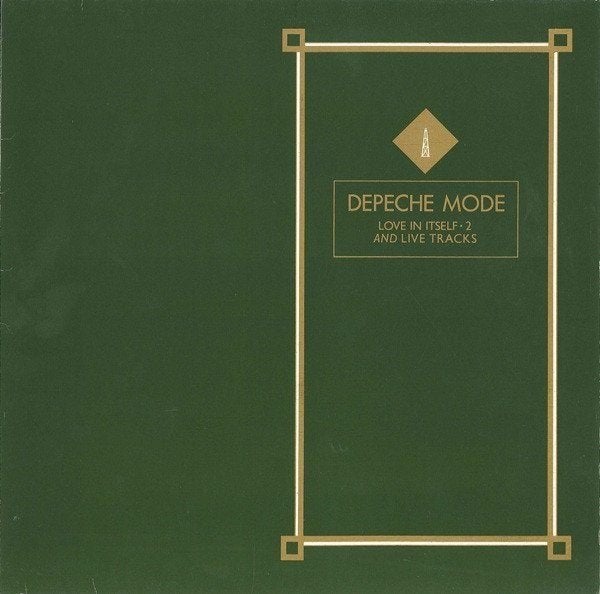 Depeche Mode - Love In Itself · 2 And Live Tracks, Ophalen of Verzenden, Gebruikt, 12 inch, House