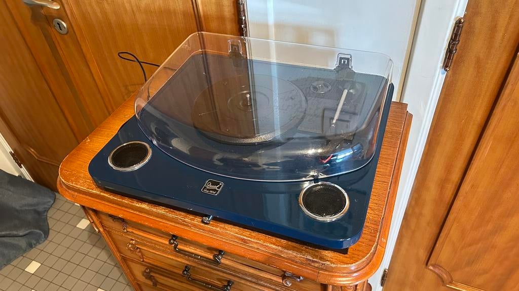 Tourne disque Dual, Enlèvement, Comme neuf, Dual