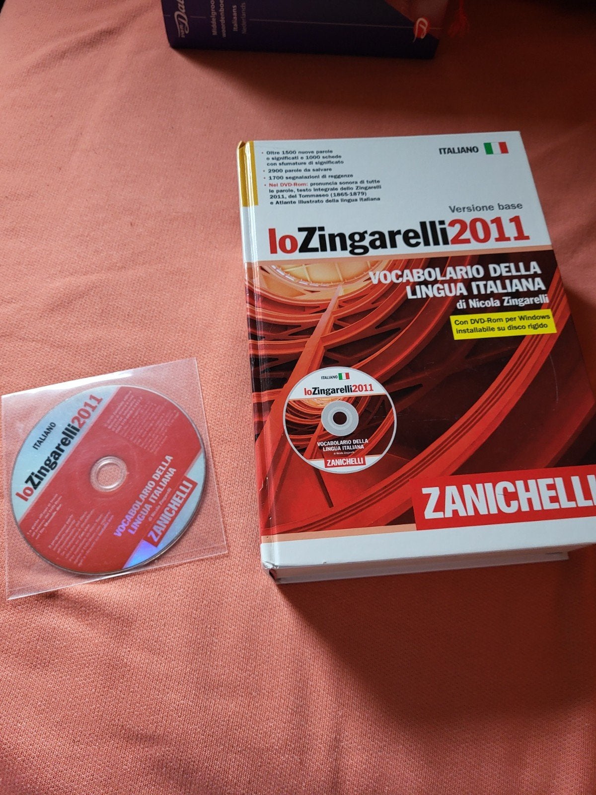 Italiaans woordenboek Zingarelli, Overige uitgevers, Ophalen of Verzenden, Zo goed als nieuw, Italiaans