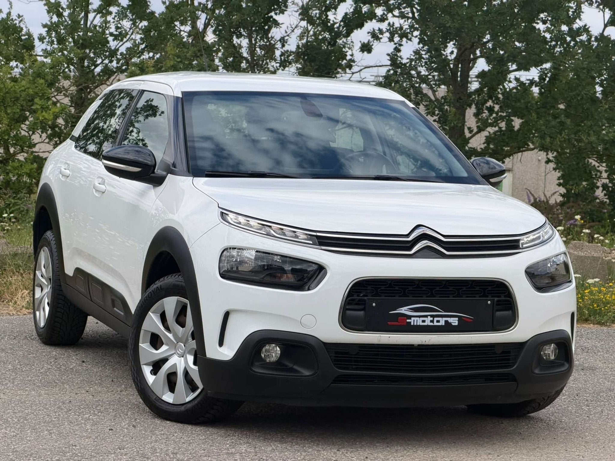 Citroën C4 Cactus C4 Cactus * TRES PROPRE * GPS * AIRCO, Auto's, Voorwielaandrijving, 75 kW, Stof, Gebruikt