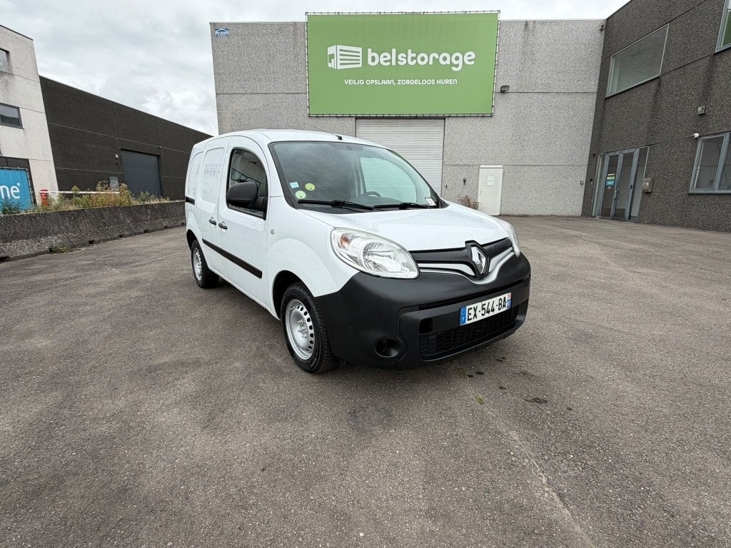 Renault Kangoo 1.5 dci (Stock ID 92103), Auto's, 4 deurs, Euro 6, Wit, Bedrijf