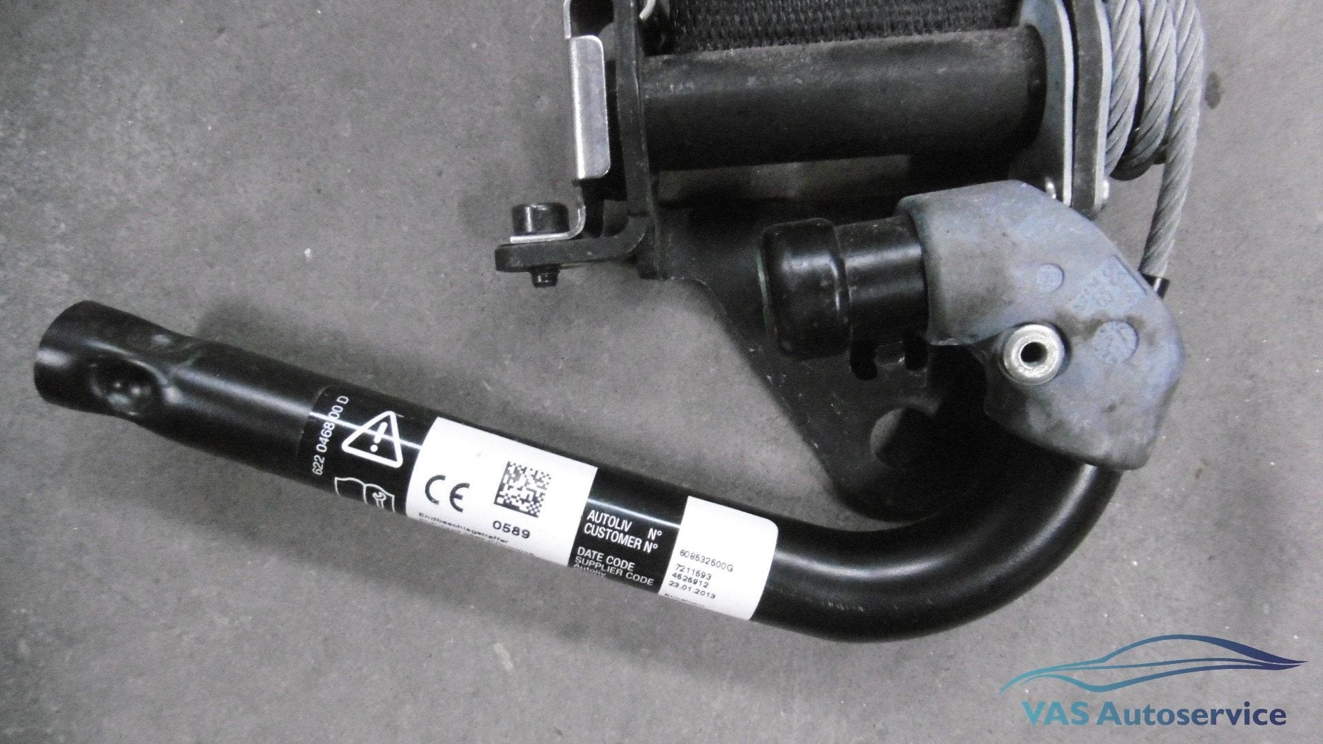 gordelspanner links BMW 5-serie 72 11 7 211 593, -, Utilisé, -, Enlèvement ou Envoi