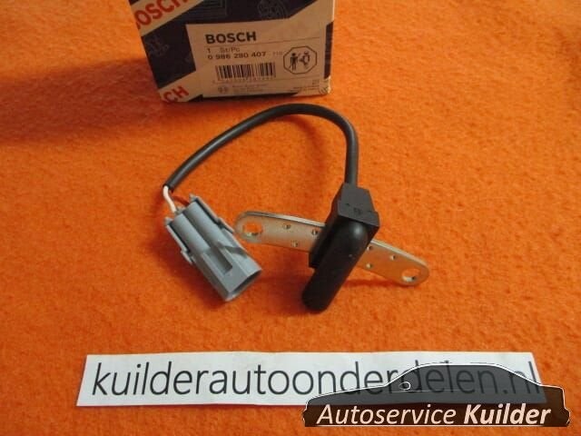 Krukas sensor Renault Twingo I Clio I Megane I BOSCH, Neuf, Renault, -, -