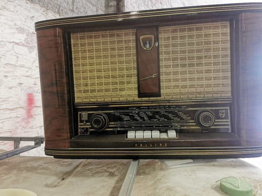 Radio ancienne, Enlèvement, Utilisé, Radio
