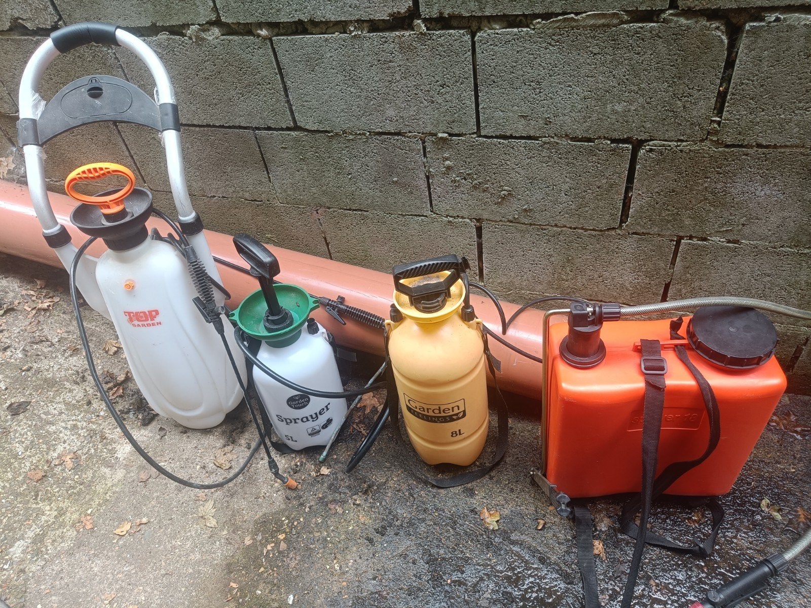 allerlei sproeiers, Tuin en Terras, Ophalen