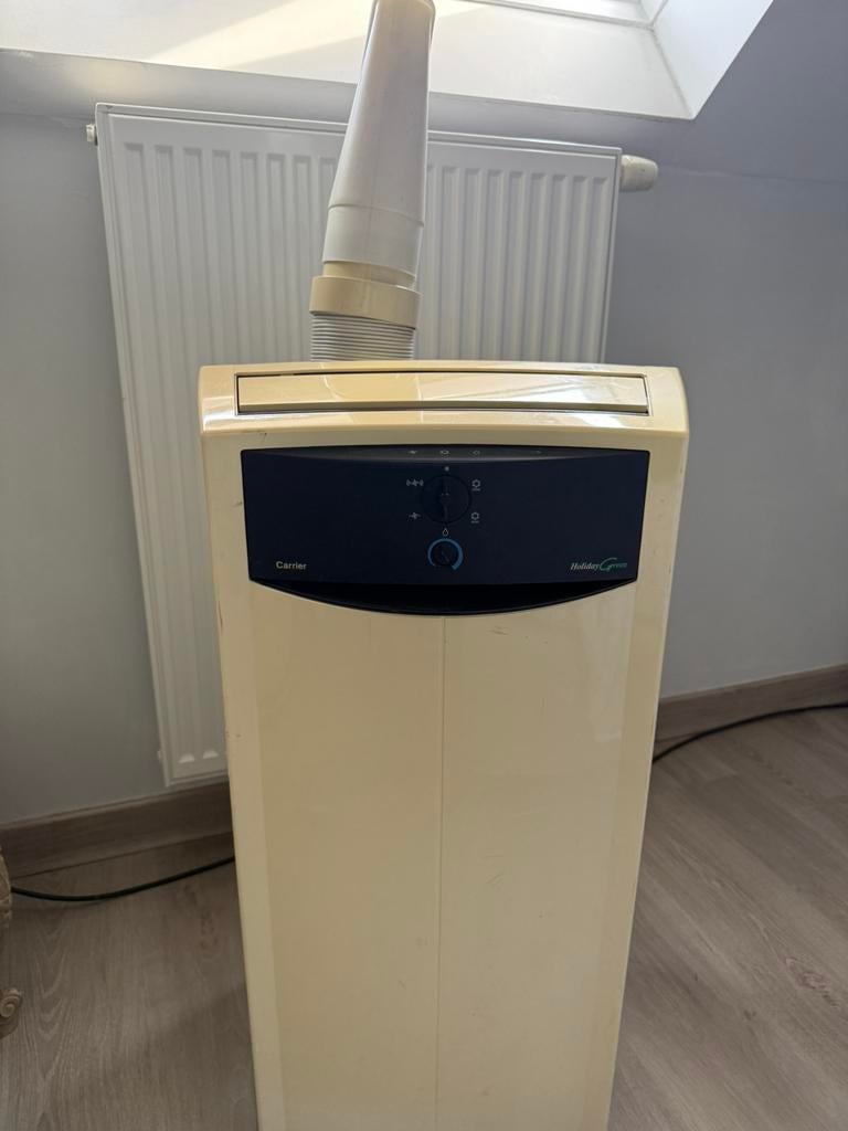 Mobiele Airco/ventilator, Elektronische apparatuur, Ophalen, Gebruikt, Ventileren, Mobiele airco