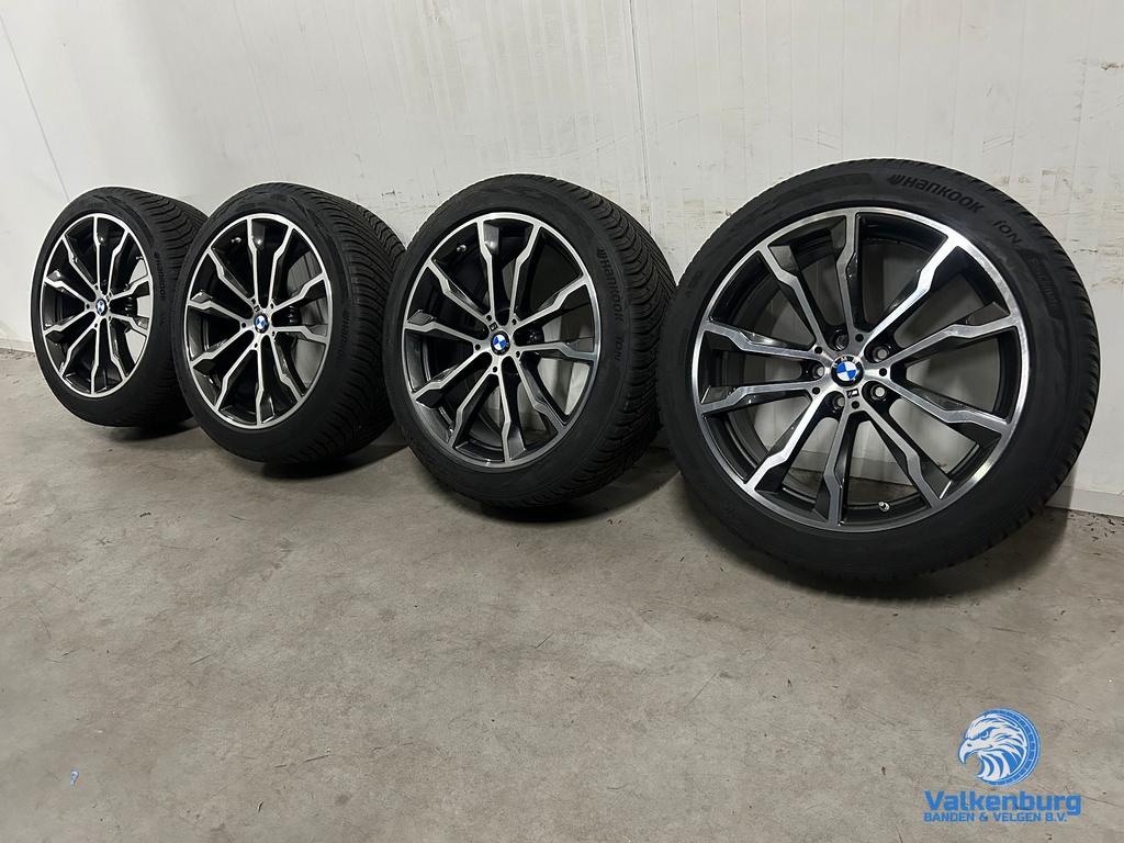 8mm! Originele BMW X3 X4 G01 G02 Style 699M 20 inch breedset, Auto-onderdelen, -, -, Banden en Velgen, Ophalen of Verzenden