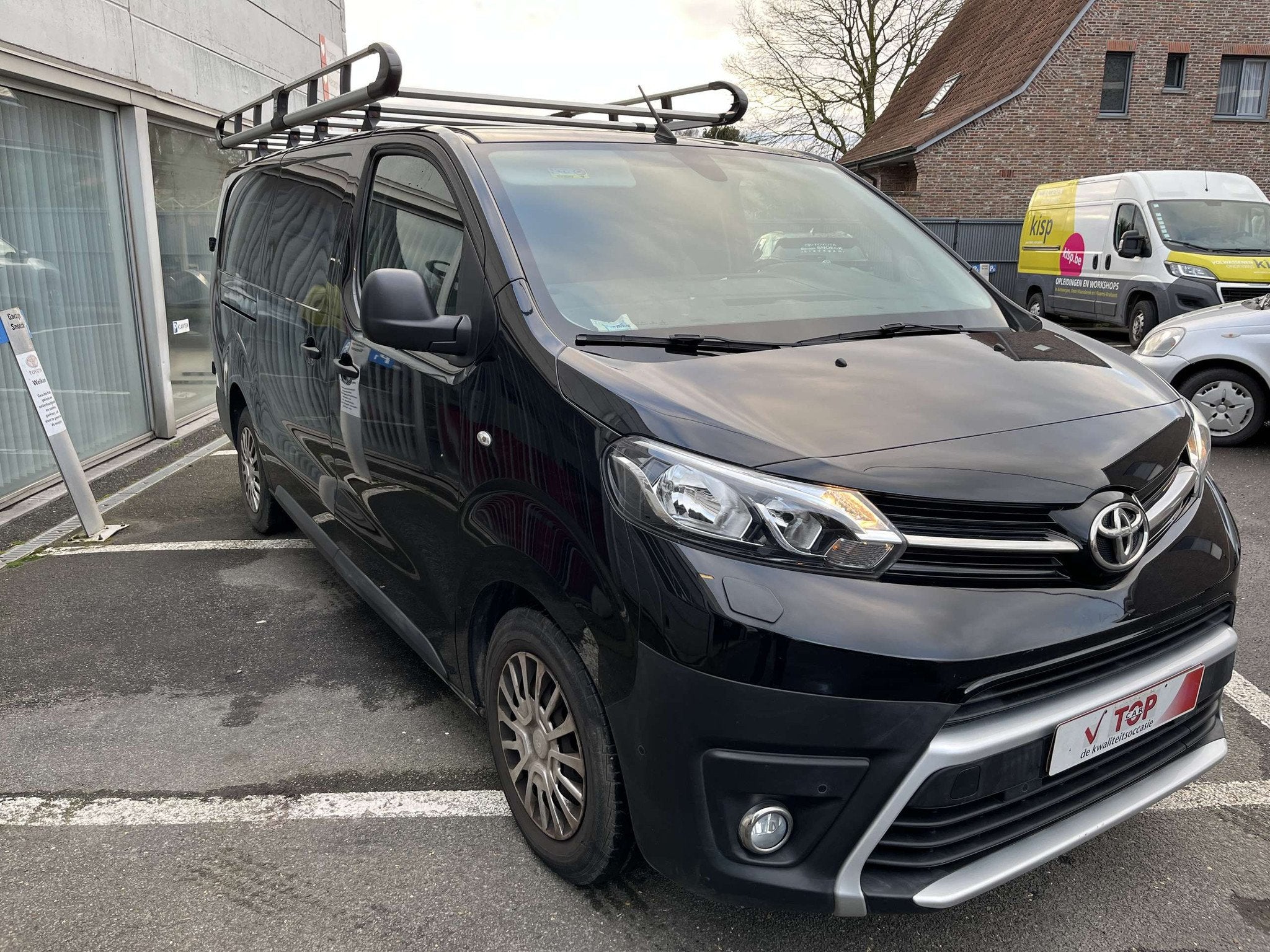 Toyota ProAce Proace 2.0 D-4D Medium Comfort (LX) S/S (EU6.3, Achat, Euro 6, 3 places, Boîte manuelle