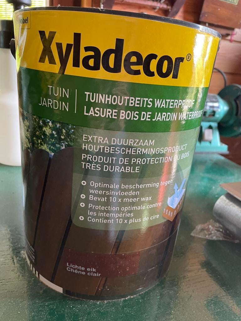Verf, Bricolage & Construction, Peinture, Vernis & Laque, Enlèvement, Comme neuf, Autres couleurs, Lasure