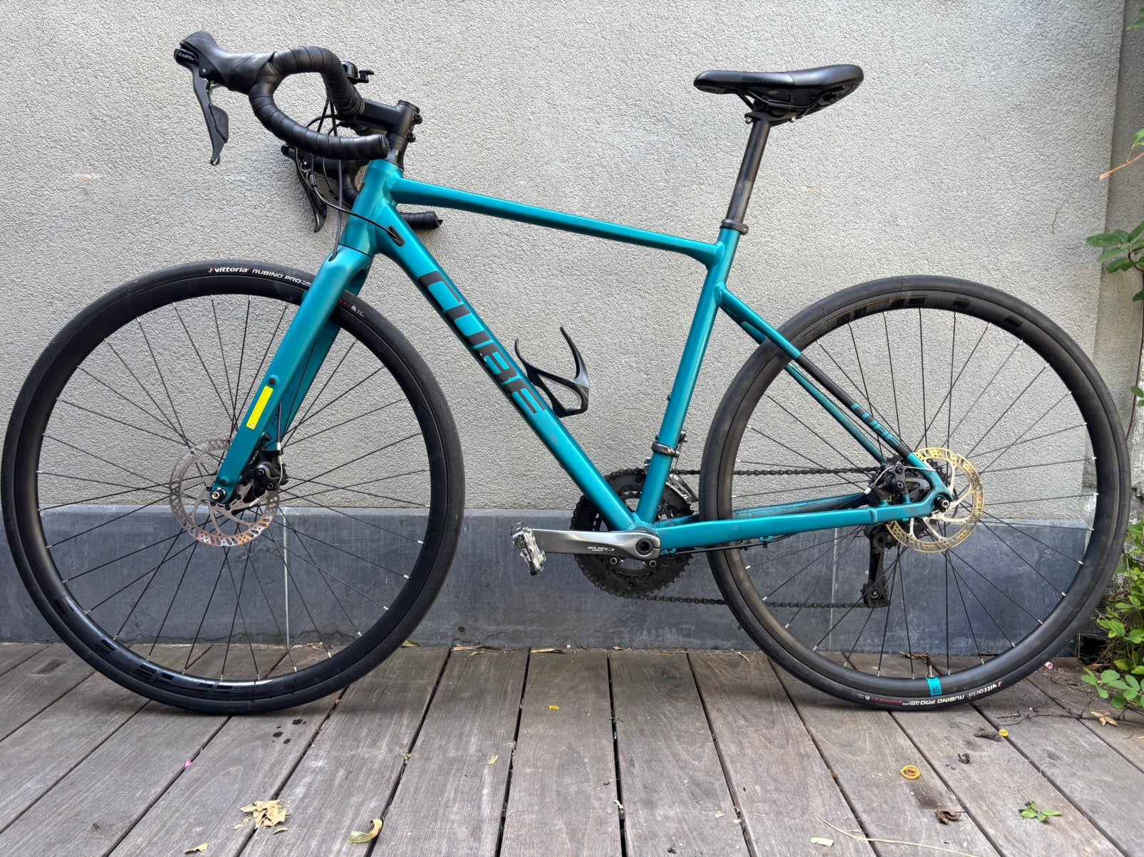 Cube nuroad, Fietsen en Brommers, Fietsen | Racefietsen, 28 inch, Gebruikt, Aluminium, 15 tot 20 versnellingen