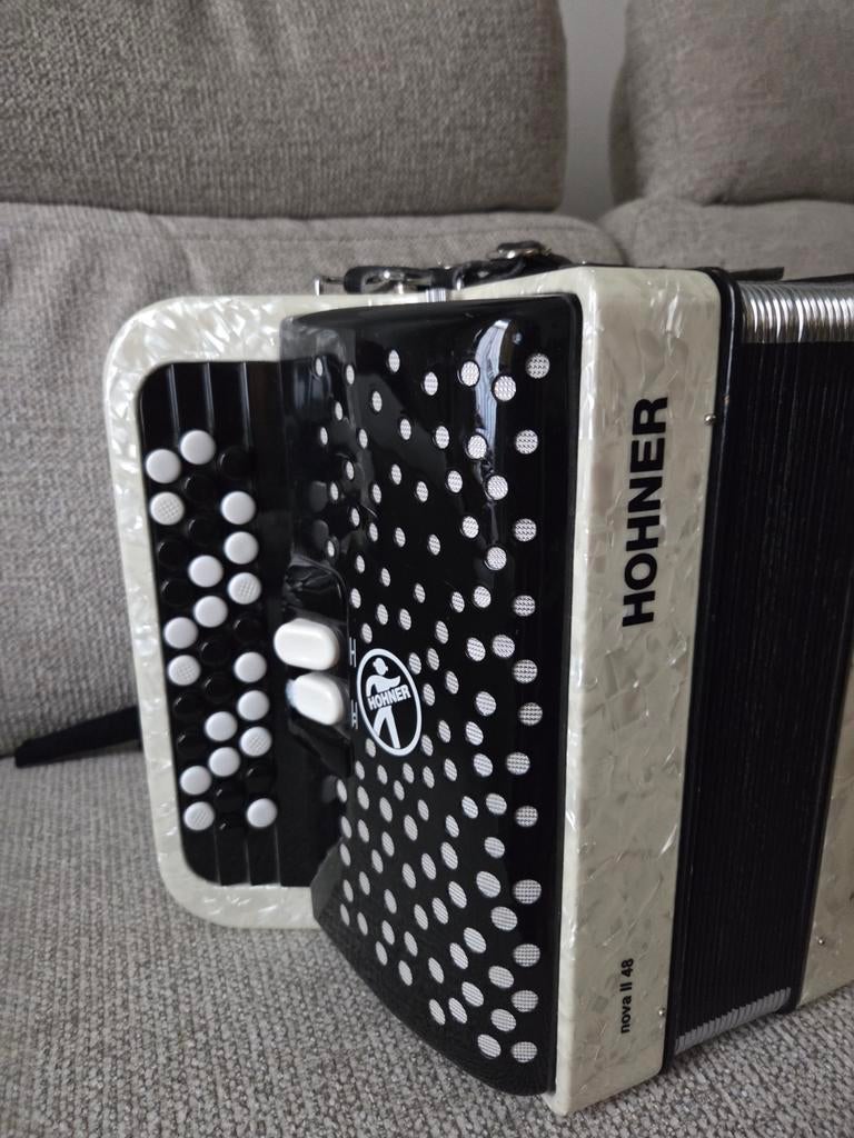 Accordeon chromatique, Musique & Instruments, Accordéons, Enlèvement