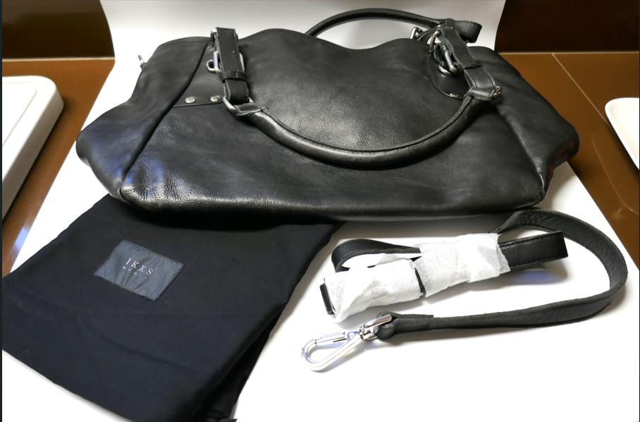Handtas IKKS, gebruikte staat, Handtassen en Accessoires, Ophalen, Zwart, Handtas