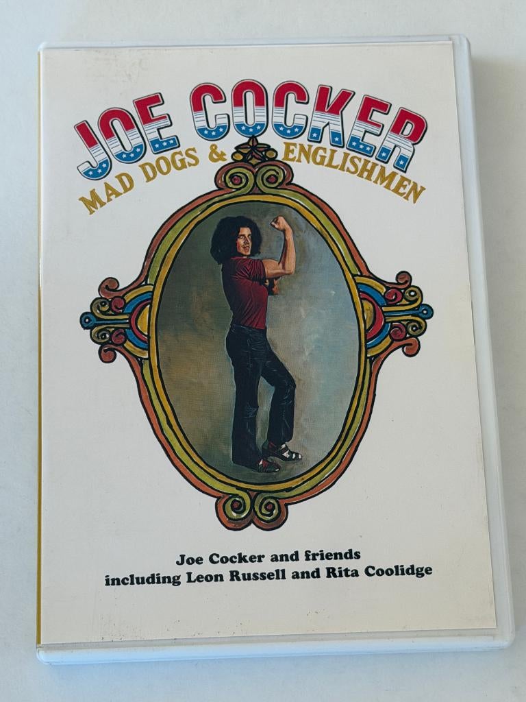 Joe Cocker – Mad Dogs & Englishmen (DVD), Alle leeftijden, Ophalen of Verzenden, Gebruikt, Muziek en Concerten