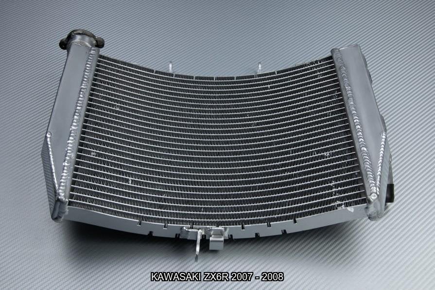 Radiateur AVDB KAWASAKI ZX6R 2007 - 2008 ZX 6 R, Enlèvement ou Envoi, Neuf