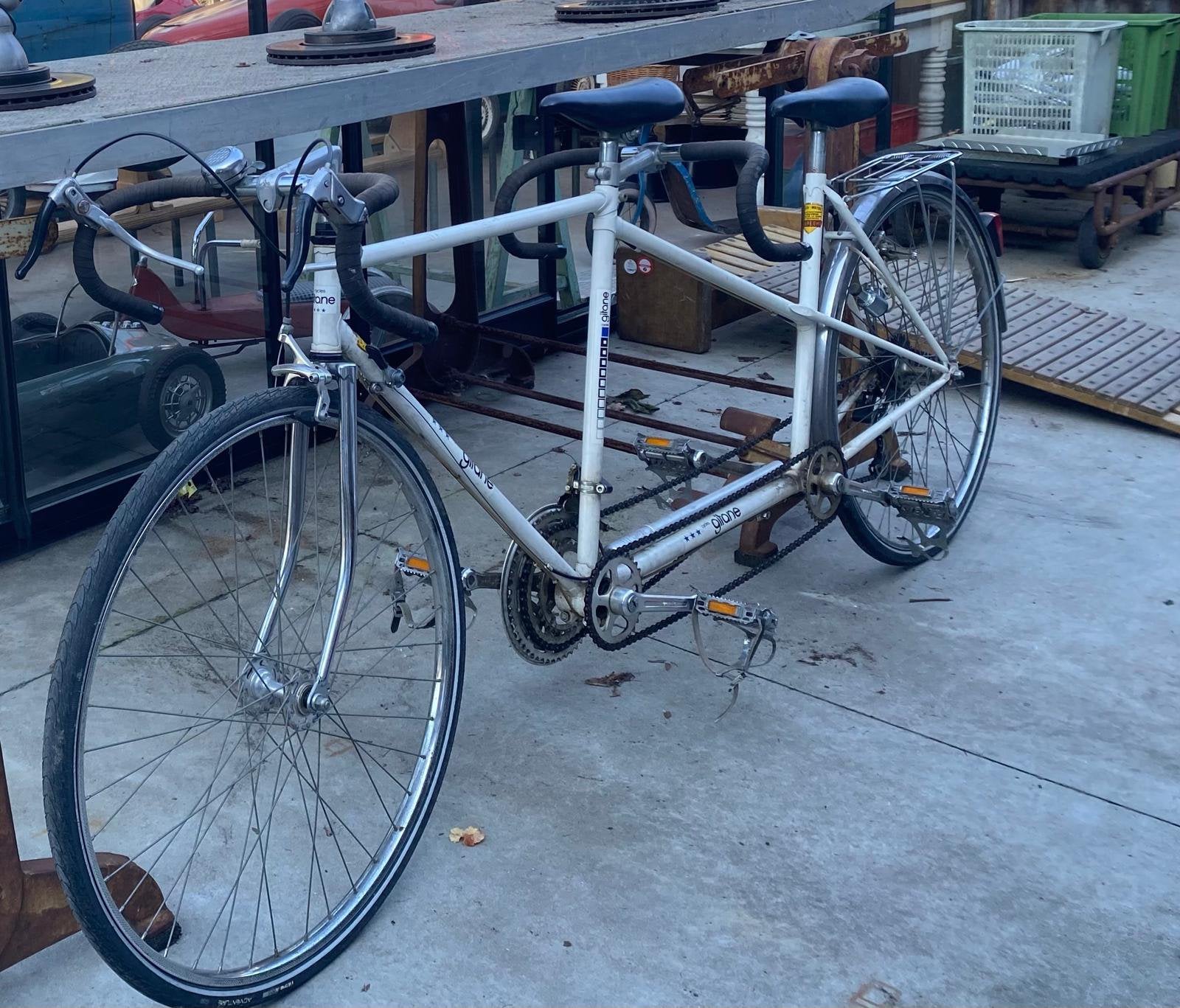 Tandem gitane vintage, Fietsen en Brommers, Gebruikt, 10 tot 15 versnellingen, R, X