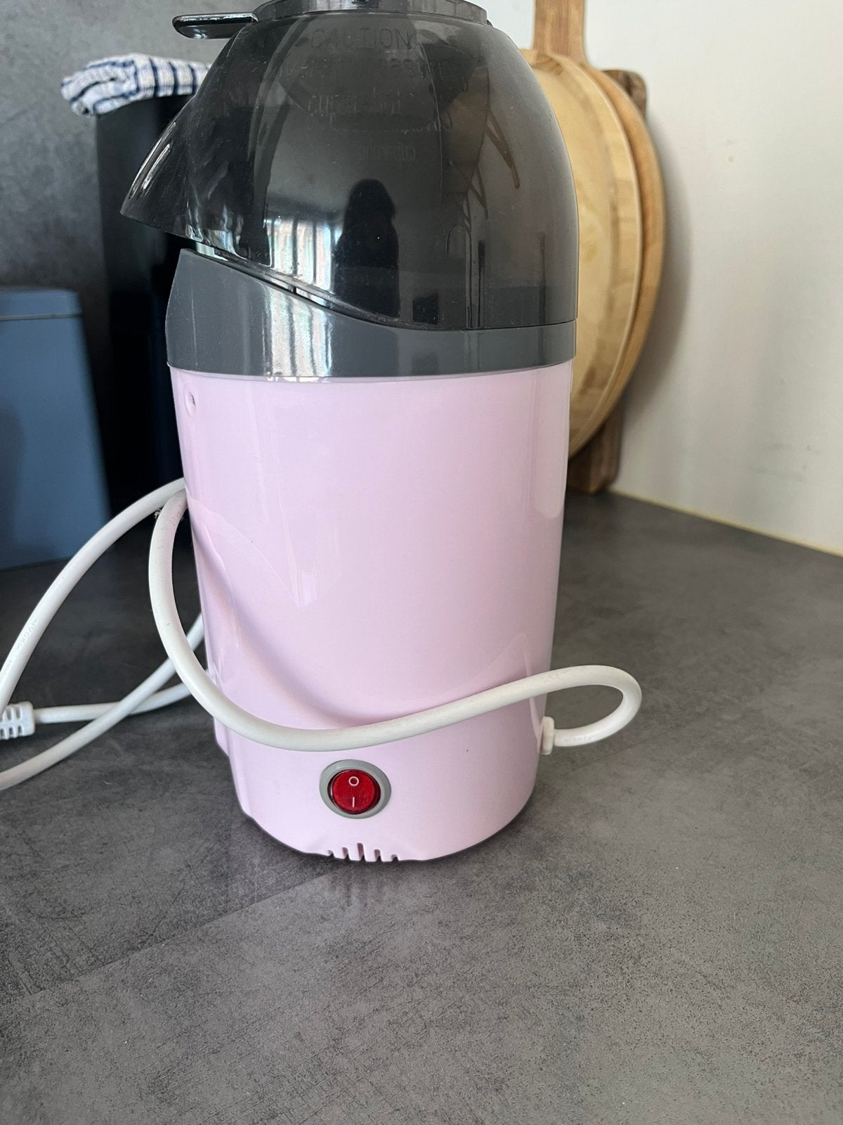 popcornmachine, Ophalen, Zo goed als nieuw