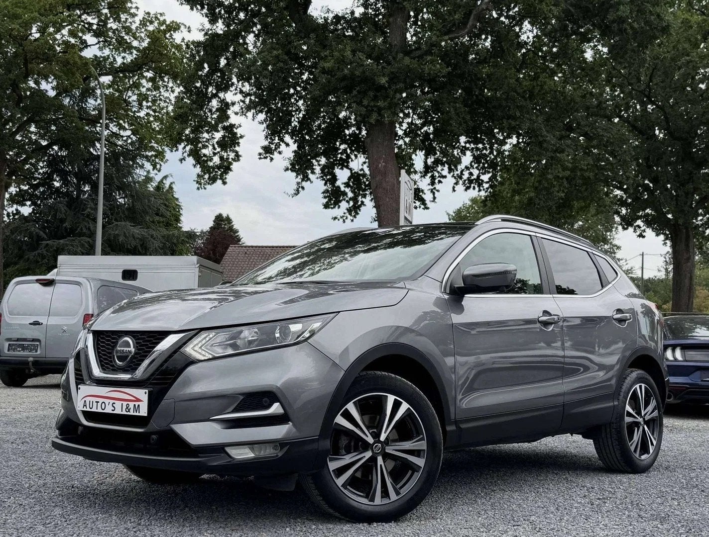 Nissan QASHQAI 1.3i Benzine 140pk Pano 360camera 2020 Garant, Auto's, Stof, Gebruikt, 4 cilinders, 5 deurs